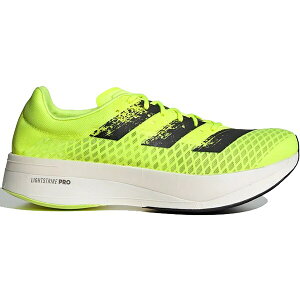 adidas �A�f�B�_�X �����Y �X�j�[�J�[ �yadidas Adizero Adios Pro Sunrise Bliss�z �T�C�Y US_8(26.0cm) Solar Yellow/Core Black/Cloud White