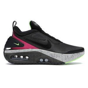 Nike �i�C�L �����Y �X�j�[�J�[ �yNike Adapt Auto Max Black Laser Fuchsia Electro Green (US Charger)�z �T�C�Y US_6(24.0cm) Black/Laser Fuchsia-Electro Green-Smoke Grey