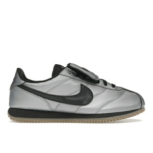 Nike �i�C�L �����Y �X�j�[�J�[ �yNike Cortez SE Tiempo Pack Metallic Cool Grey�z �T�C�Y US_M_4 Metallic Cool Grey/Black/Gum Dark Brown