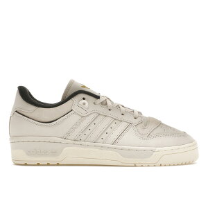 adidas �A�f�B�_�X �����Y �X�j�[�J�[ �yadidas Rivalry 86 Low 2.5 Talc Carbon White�z �T�C�Y US_M_4 Talc/Carbon/Cream White