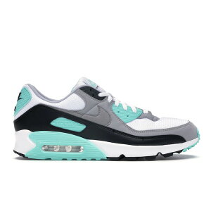 Nike �i�C�L �����Y �X�j�[�J�[ �yNike Air Max 90 Recraft Turquoise�z �T�C�Y US_7(25.0cm) White/Particle Grey-Black-Turquoise
