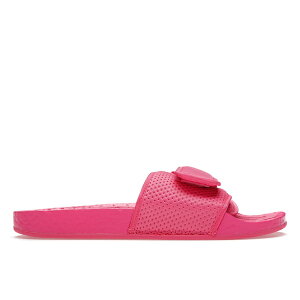 adidas �A�f�B�_�X �����Y �X�j�[�J�[ �yadidas Boost Slide Pharrell Semi Solar Pink�z �T�C�Y US_9(27.0cm) Semi Solar Pink/Semi Solar Pink/Semi Solar Pink