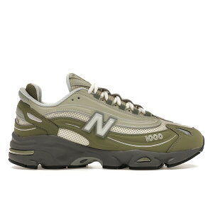 New Balance �j���[�o�����X �����Y �X�j�[�J�[ �yNew Balance 1000 Dark Olivine�z �T�C�Y US_12(30.0cm) Dark Olivine/Sea Salt