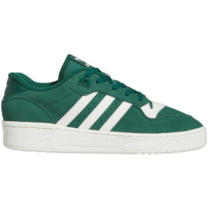adidas �A�f�B�_�X �����Y �X�j�[�J�[ �yadidas Rivalry Low Collegiate Green Cloud White�z �T�C�Y US_6(24.0cm) Collegiate Green/Cloud White/Collegiate Green