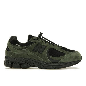 New Balance �j���[�o�����X �����Y �X�j�[�J�[ �yNew Balance 2002R Gore-Tex JJJJound Pine�z �T�C�Y US_M_13 Pine/Black
