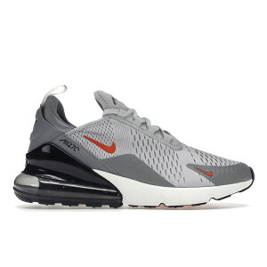 Nike �i�C�L �����Y �X�j�[�J�[ �yNike Air Max 270 Grey Fog Team Orange Sail�z �T�C�Y US_M_15 Grey Fog/Team Orange/Sail