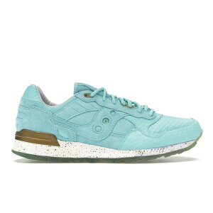 Saucony �T�b�J�j�[ �����Y �X�j�[�J�[ �ySaucony Shadow 5000 Epitome Big Fish�z �T�C�Y US_8.5(26.5cm) Aqua/Gold