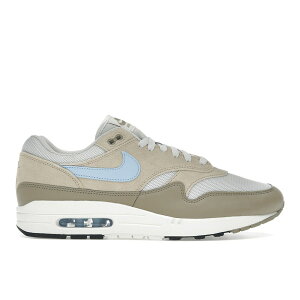 Nike �i�C�L �����Y �X�j�[�J�[ �yNike Air Max 1 Essential Light Bone/Psychic Blue�z �T�C�Y US_M_15 Light Bone/Sanddrift-Khaki-Psychic Blue