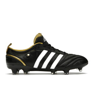 adidas �A�f�B�_�X �����Y �X�j�[�J�[ �yadidas Adipure FG Legends Pack�z �T�C�Y US_10(28.0cm) Core Black/Zero Metallic/Gold Metallic