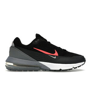 Nike �i�C�L �����Y �X�j�[�J�[ �yNike Air Max Pulse Black Bright Crimson�z �T�C�Y US_12.5(30.5cm) Black/Smoke Grey/Anthracite/Bright Crimson