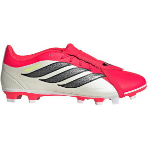 adidas �A�f�B�_�X �����Y �X�j�[�J�[ �yadidas Predator Club Fold-Over Tongue FG/MG Born for Goals Pack�z �T�C�Y US_M_13 Lucid Red/Core Black/Cloud White