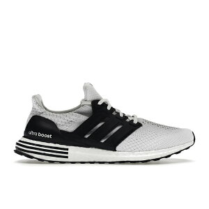 adidas �A�f�B�_�X �����Y �X�j�[�J�[ �yadidas Ultra Boost 5.0 DNA White Black Heel Stripes�z �T�C�Y US_8.5(26.5cm) Cloud White/Cloud White/Core Black
