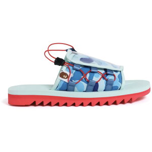 Suicoke �X�C�R�b�N �����Y �X�j�[�J�[ �ySuicoke Dao A Bathing Ape Blue�z �T�C�Y US_8(26.0cm) Blue