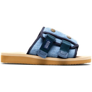 Suicoke �X�C�R�b�N �����Y �X�j�[�J�[ �ySuicoke Kaw Bodega One of One�z �T�C�Y US_8(26.0cm) Denim/Black/Gum