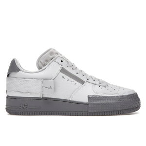 Nike �i�C�L �����Y �X�j�[�J�[ �yNike Air Force 1 Type Grey Fog�z �T�C�Y US_6(24.0cm) Grey Fog/Cool Grey