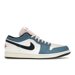 Jordan �W���[�_�� �����Y �X�j�[�J�[ �yJordan 1 Low SE Armory Navy�z �T�C�Y US_5.5(23.5cm) White/Armory Navy/Aegean Storm