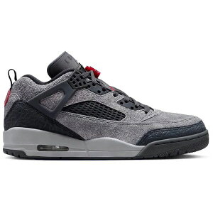 Jordan �W���[�_�� �����Y �X�j�[�J�[ �yJordan Spizike Low Anthracite Gym Red�z �T�C�Y US_9(27.0cm) Anthracite/Gym Red/Black
