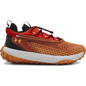 Under Armour �A���_�[�A�[�}�[ �����Y �X�j�[�J�[ �yUnder Armour HOVR Summit Fat Tire Delta Copper Penny�z �T�C�Y US_9(27.0cm) Copper Penny/Orange Ember