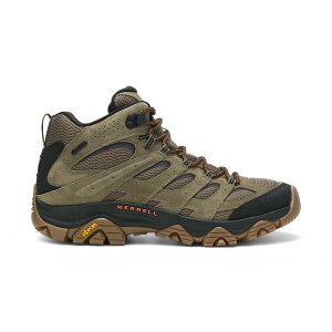 Merrell ������ �����Y �X�j�[�J�[ �yMerrell Moab 3 Mid Waterproof Olive Gum�z �T�C�Y US_M_15 Olive/Gum