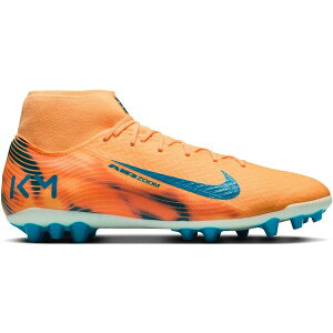 Nike �i�C�L �����Y �X�j�[�J�[ �yNike Zoom Mercurial Superfly 10 Academy AG Kylian Mbapp Melon Tint�z �T�C�Y US_9.5(27.5cm) Melon Tint/Igloo/Neo Turquoise