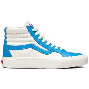Vans �o���Y �����Y �X�j�[�J�[ �yVans Vault Sk8-Hi Reissue VLT Bonnie Blue�z �T�C�Y US_12(30.0cm) Marshmallow/Bonnie Blue