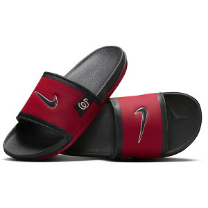 Nike �i�C�L �����Y �X�j�[�J�[ �yNike Offcourt Slide Washington Nationals�z �T�C�Y US_6(24.0cm) Sport Red/Dark Smoke Grey/Pitch Blue