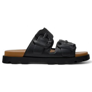 Camper �J���y�[�� �����Y �X�j�[�J�[ �yCamper Brutus Sandals Black�z �T�C�Y EU_39(24.0cm) Black