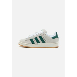 AfB_XIWiX fB[X Xj[J[ V[Y CAMPUS 00S - Skate shoes - crystal white/core white/collegiate green