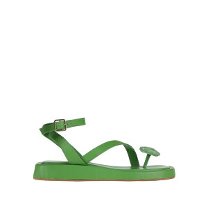 �y���������z �W�A / RHW ���f�B�[�X �T���_�� �V���[�Y Thong sandals Green
