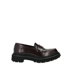 【送料無料】 アデュー レディース スリッポン・ローファー シューズ Loafers Red