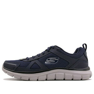 Skechers �X�P�b�`���[�Y �����Y �X�j�[�J�[ �ySkechers Track Low Top Running Shoes Navy 52631-NVY�z �T�C�Y US_12(30.0cm)