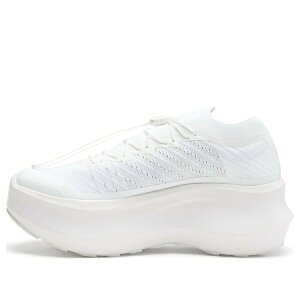 SALOMON �T������ �����Y �X�j�[�J�[ �yCOMME des GARCONS x SALOMON Pulsar Platform 'Triple White' 471953�z �T�C�Y US_9.5(27.5cm)