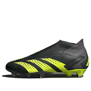 adidas �A�f�B�_�X �����Y �X�j�[�J�[ �yadidas Predator Accuracy Injection FG 'Black Yellow' IG0769�z �T�C�Y US_6.5(24.5cm)