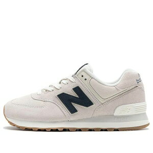 New Balance �j���[�o�����X �����Y �X�j�[�J�[ �yNew Balance 574 'Grey White Navy' U574NGB-D�z �T�C�Y US_7(25.0cm)