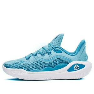 Under Armour �A���_�[�A�[�}�[ �����Y �X�j�[�J�[ �yUnder Armour Curry 11 'Mouthguard' 3027725-400�z �T�C�Y US_7(25.0cm)