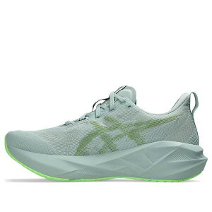 ASICS �A�V�b�N�X �����Y �X�j�[�J�[ �yASICS Novablast 5 'Cold Moss Light Orange' 1011B974-406�z �T�C�Y US_6(24.0cm)