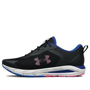 Under Armour A_[A[}[ fB[X Xj[J[ y(WMNS) Under Armour HOVR Sonic SE 'Black Blue Pink' 3024919-002z TCY US_7.5(24.5cm)