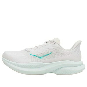 HOKA ONE ONE �z�J�I�l�I�l ���f�B�[�X �X�j�[�J�[ �y(WMNS) HOKA ONE ONE Mach 6 'White Droplet' 1147810-WHTD�z �T�C�Y US_8.5(25.5cm)