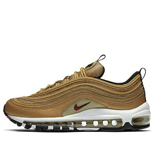 Nike �i�C�L ���f�B�[�X �X�j�[�J�[ �y(WMNS) Nike Air Max 97 OG QS 'Metallic Gold' 885691-700�z �T�C�Y US_7(24.0cm)