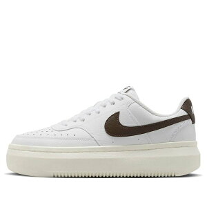 Nike iCL fB[X Xj[J[ y(WMNS) Nike Court Vision Alta 'White Brown' DM0113-103z TCY US_7(24.0cm)