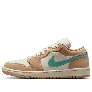 Air Jordan W[_ fB[X Xj[J[ y(WMNS) Air Jordan 1 Low 'Light Orewood Brown Cannon' DC0774-130z TCY US_W_10