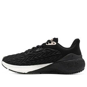 Under Armour A_[A[}[ fB[X Xj[J[ y(WMNS) Under Armour HOVR Machina 3 Clone 'Black Rose Gold' 3026732-004z TCY US_7(24.0cm)