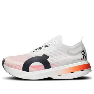 On Running �I�� �����j���O ���f�B�[�X �X�j�[�J�[ �y(WMNS) On Running Cloudboom Strike 'White Black Orange' 3WE30470462�z �T�C�Y US_8.5(25.5cm)