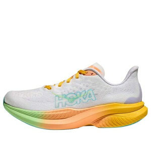 HOKA ONE ONE �z�J�I�l�I�l ���f�B�[�X �X�j�[�J�[ �y(WMNS) HOKA ONE ONE Mach 6 'Frost Starlight Glow' 1147810-FTST�z �T�C�Y US_7(24.0cm)
