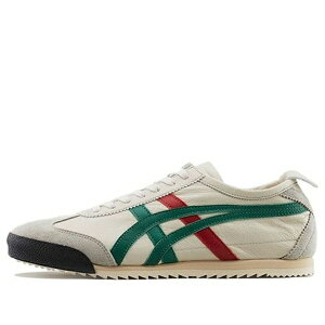 Onitsuka Tiger IjcJ^CK[ fB[X Xj[J[ y(WMNS) Onitsuka Tiger Mexico 66 'White Cream Green' 1182A466-101z TCY US_6.5(23.5cm)