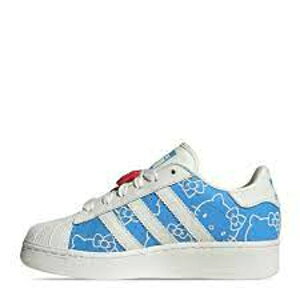 adidas AfB_X fB[X Xj[J[ Blue/White y(WMNS) adidas x Hello Kitty Superstar XLG 'Blue White' IG4477z TCY US_W_4.5