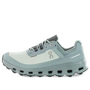 On Running オン ランニング レディース スニーカー Glacier/Blue/Grey 【(WMNS) On Running Cloudvista Waterproof 'Glacier Cobble' 74.97833】 サイズ US_5(22.0cm)