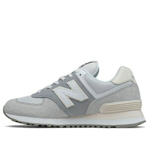 New Balance j[oX fB[X Xj[J[ Grey y(WMNS) New Balance 574 'Light Slate' WL574LBRz TCY US_6(23.0cm)