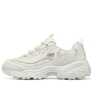 Skechers XPb`[Y fB[X Xj[J[ White/Pink y(WMNS) Skechers D'Lites 1.0 Shoes 'White Pink' 896183-OFWTz TCY US_6.5(23.5cm)