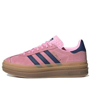 adidas AfB_X fB[X Xj[J[ Pink Glow/Victory Blue/Gum y(WMNS) adidas Gazelle Bold 'Pink Glow Gum' H06122z TCY US_5(22.0cm)